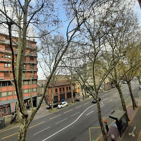 Appartement Pont Des Catalans Toulouse Eksteriør bilde